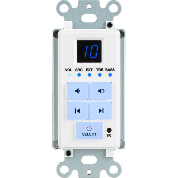 Main product image for Dayton Audio DAX88 8-Source 8-Zone Distributed Audio System300-9850